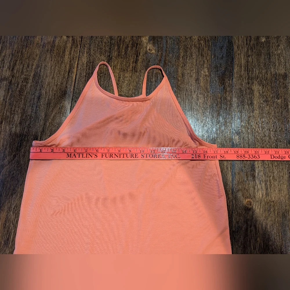 Athleta Peach‎ Relaxed Sleeveless Tank Top